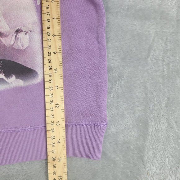 Janis Joplin‎ Milo Graphic Pullover Hoodie Grape Soda Size 2Y Youth todler - Picture 8 of 9